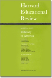 harvard educational review archives